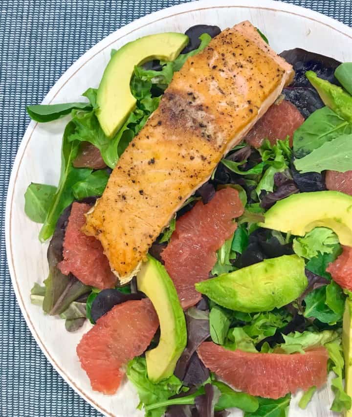 ALDI salmon salad Make Healthy Easy Jenna Braddock RD
