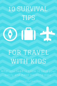 10 Survival Tips for Travel with Kids