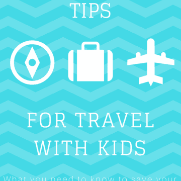 10 Survival Tips for Travel with Kids