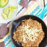 Have a hankering for refried beans? With a few ingredients and easy steps, you can be enjoing this Vegan Refried Bean recipe in a snap as a dip or filling.