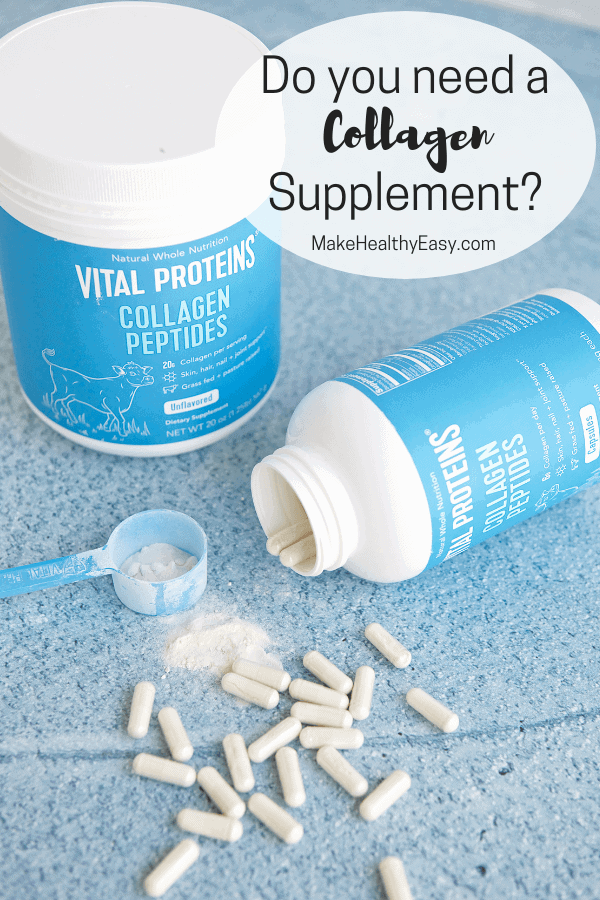 Should you take a Collagen Supplement? Make Healthy Easy Jenna Braddock RD