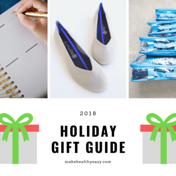 2018 Gift Guide from Make Healthy Easy