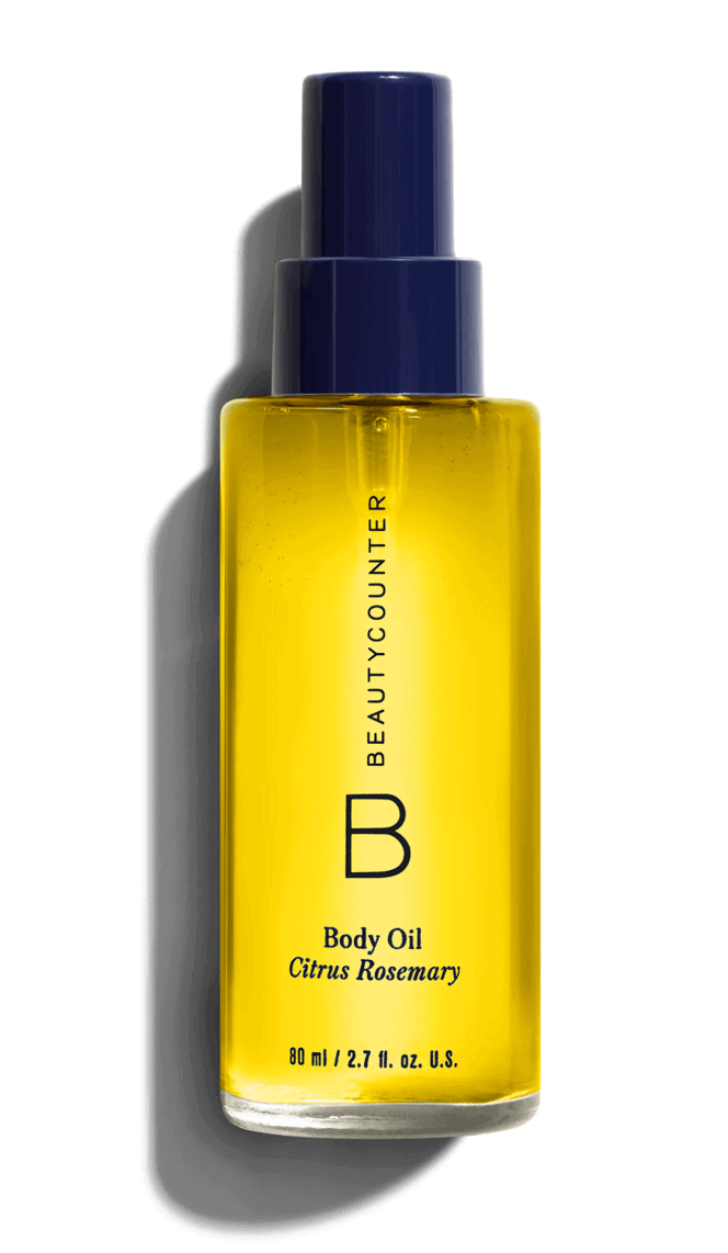 BeautyCounter body oil