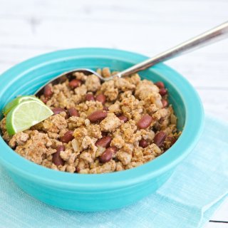 Tacos can be a healthy, and certainly quick, dinner time solution. Try this healthier take on my family's taco meat recipe.