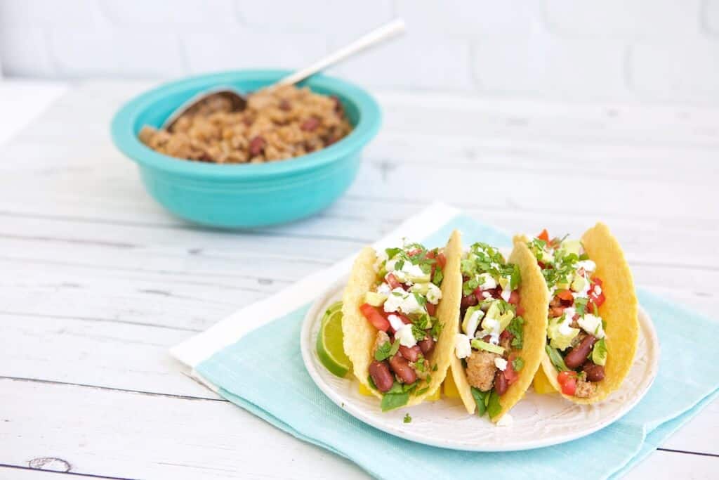 taco meat recipe half 5 Make Healthy Easy Jenna Braddock RD
