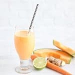 What does cantaloupe have to offer? Well, quite a lot actually. Learn about the health benefits of eating cantaloupe and get a tasty recipe for a cantaloupe ginger lime smoothie.