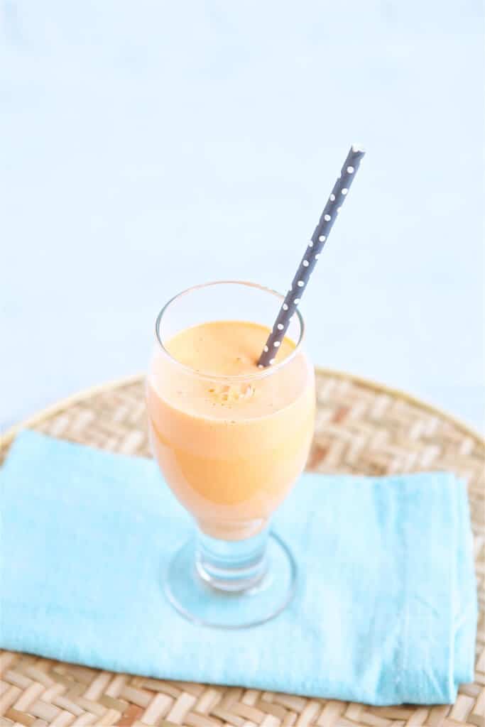 cantaloupe smoothie