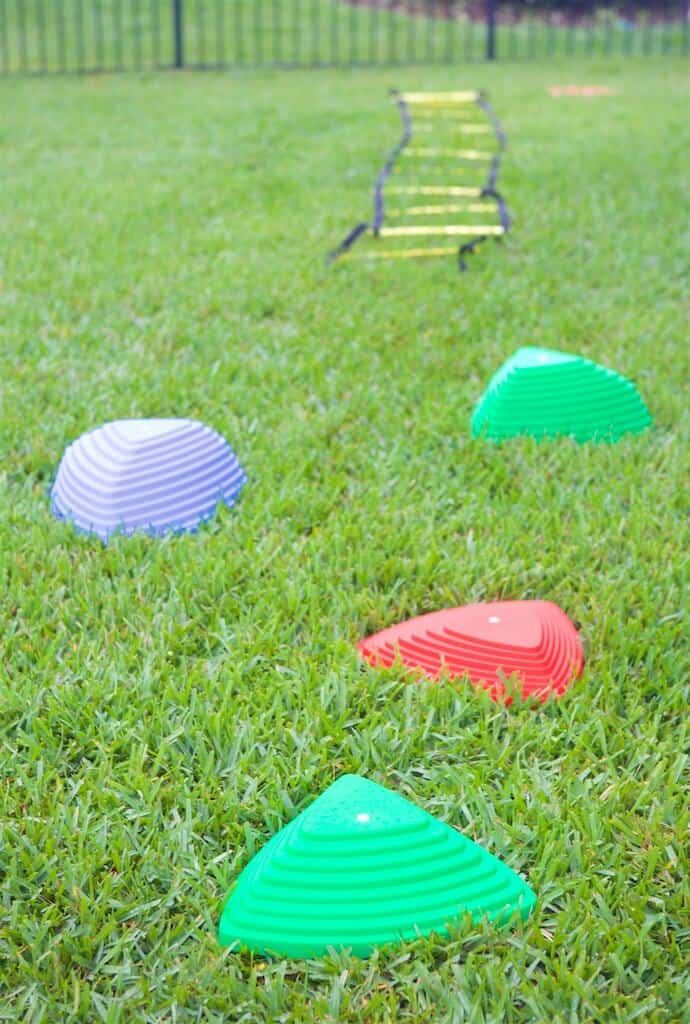 Kids obstacle course ideas