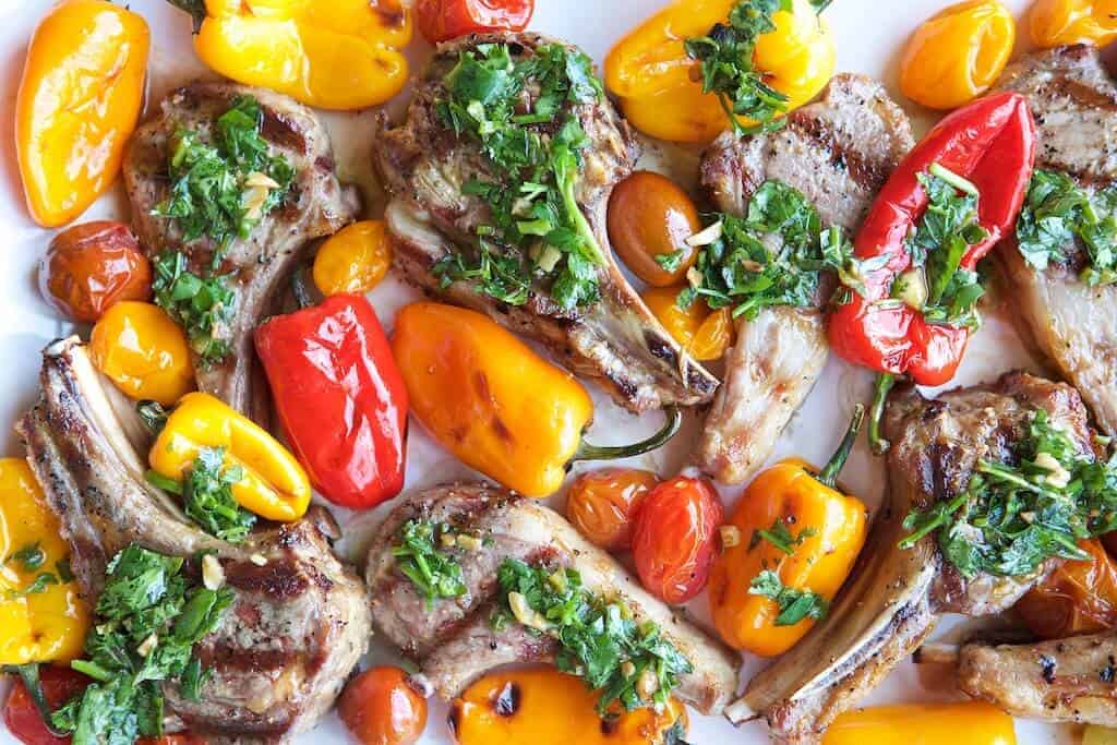 Pan-Fried Lamb Chops  Healthy Recipes Blog