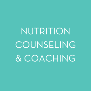 Jenna Braddock Services - Nutrition Counseling & Coaching