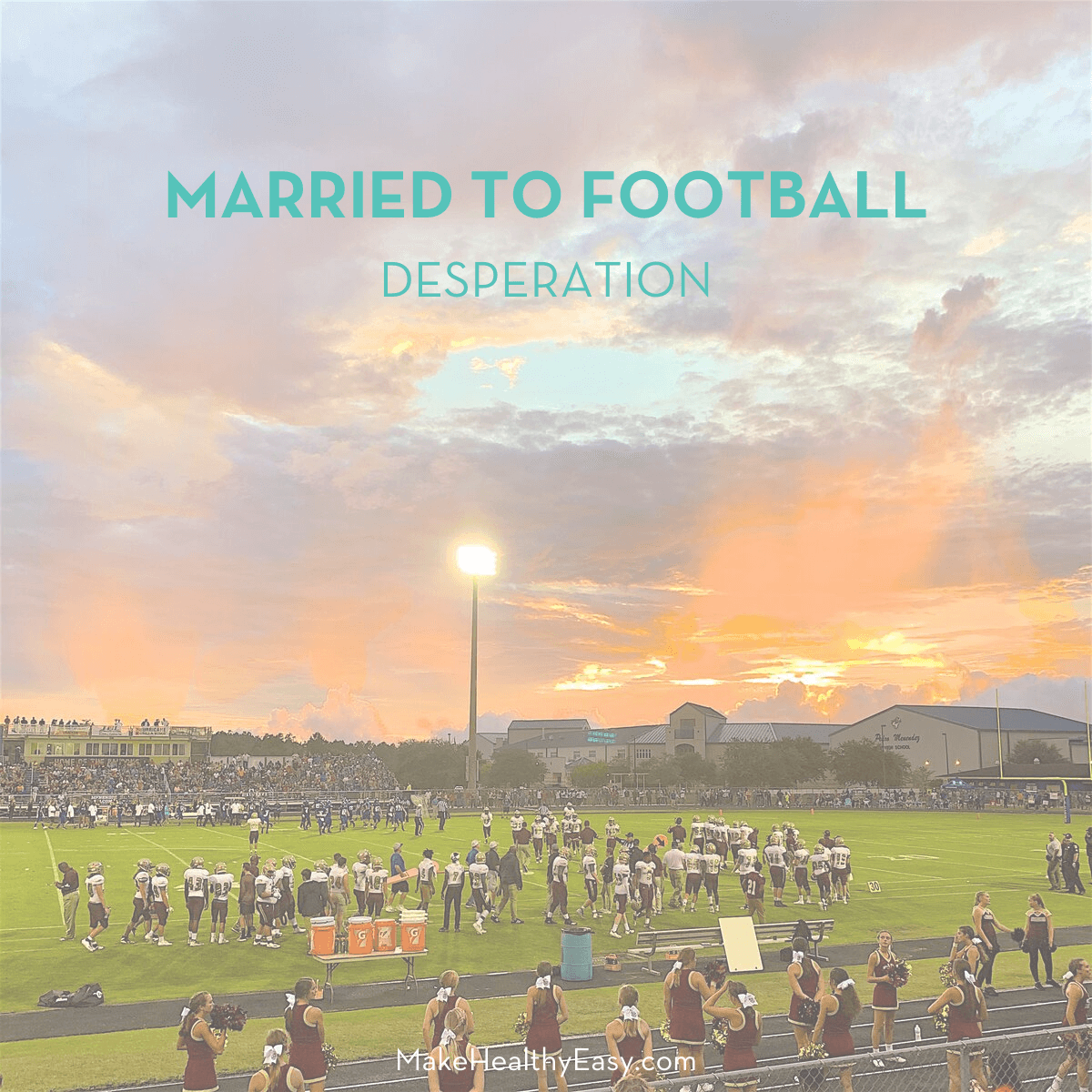 Married to Football: How desperation creeps in and what to do about it
