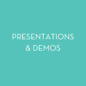 Jenna Braddock - presentations and demos feature image