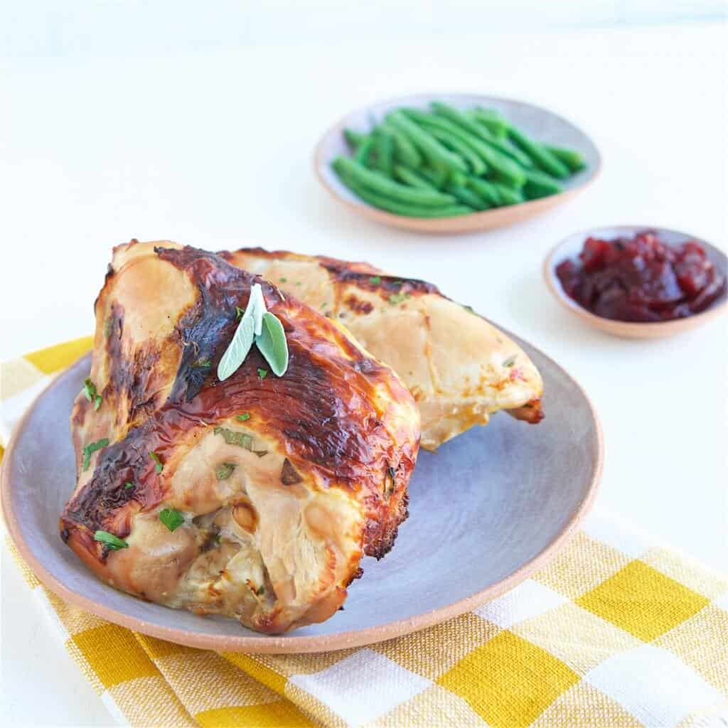 Turkey Breast Brine and How to Roast It Make Healthy Easy Jenna