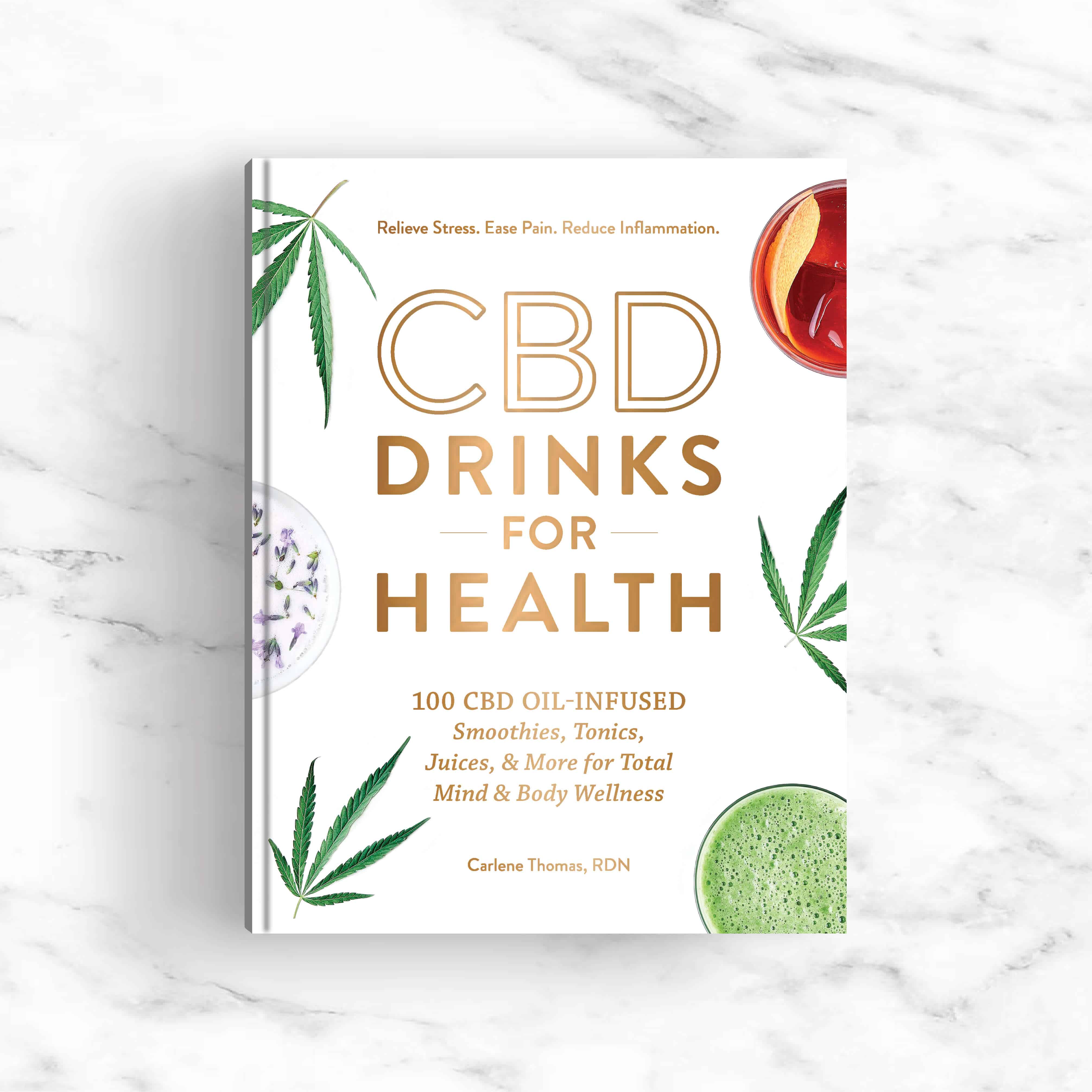 Gift Ideas: CBD Drinks for Health Cookbook