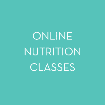 Online Nutrition Classes with Jenna Braddock