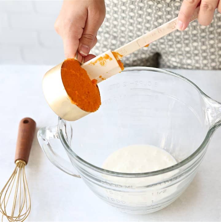 Pumpkin Spice Scone Recipe