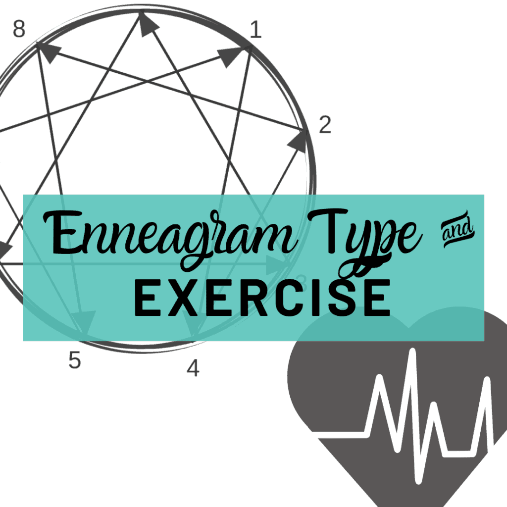 Enneagram type and exercise title