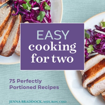 Jenna Braddock Cookbook Easy Cooking for Two