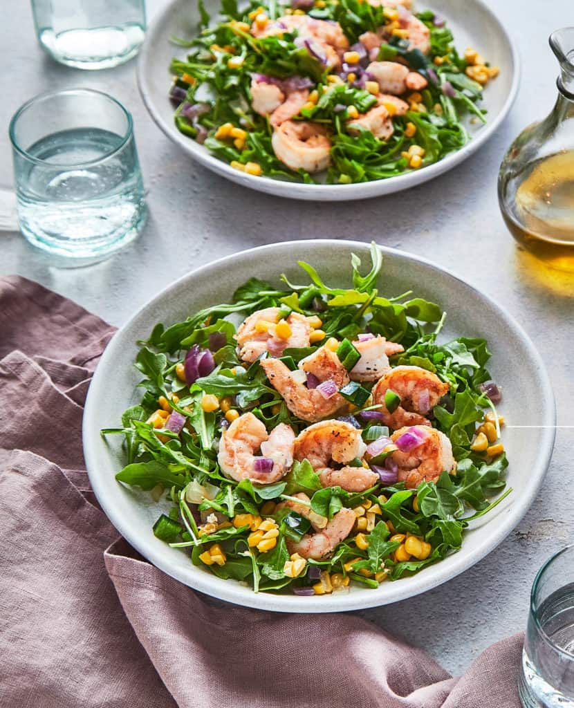 Jenna Braddock Cookbook Shrimp Poblano Salad