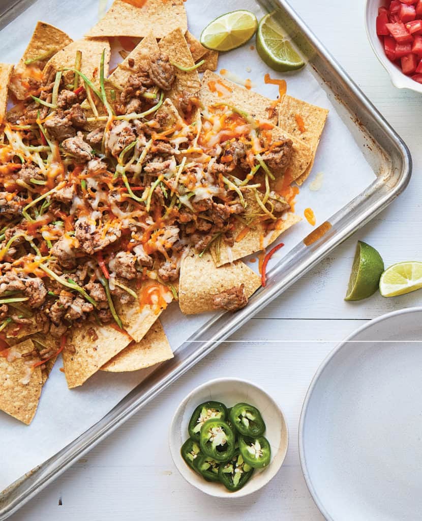 Jenna Braddock Cookbook Turkey Adobo Nachos