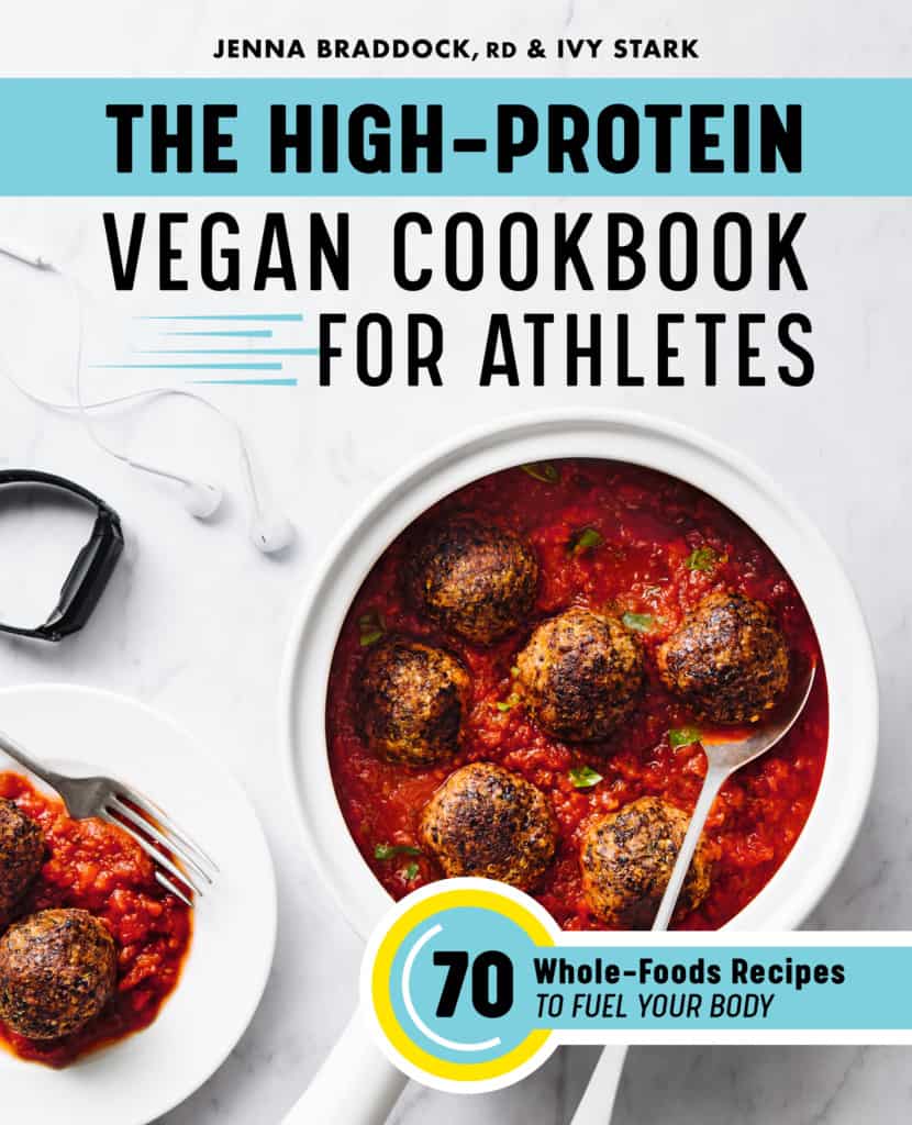 Jenna Braddock Cookbook - High protein vegan cookbook for athletes