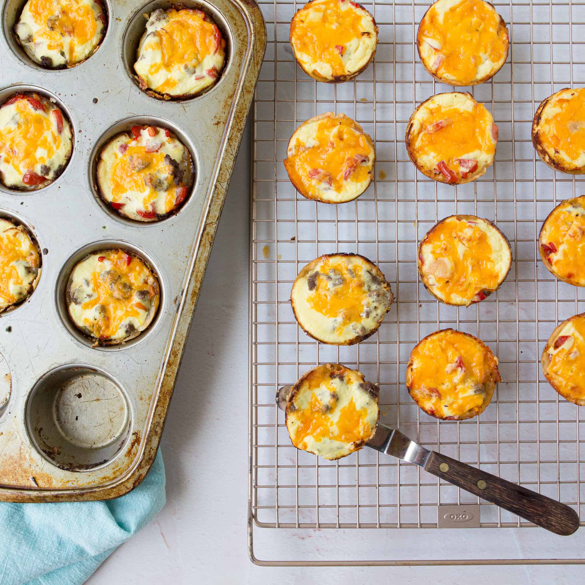 Beef Sausage & Egg Muffin Cups