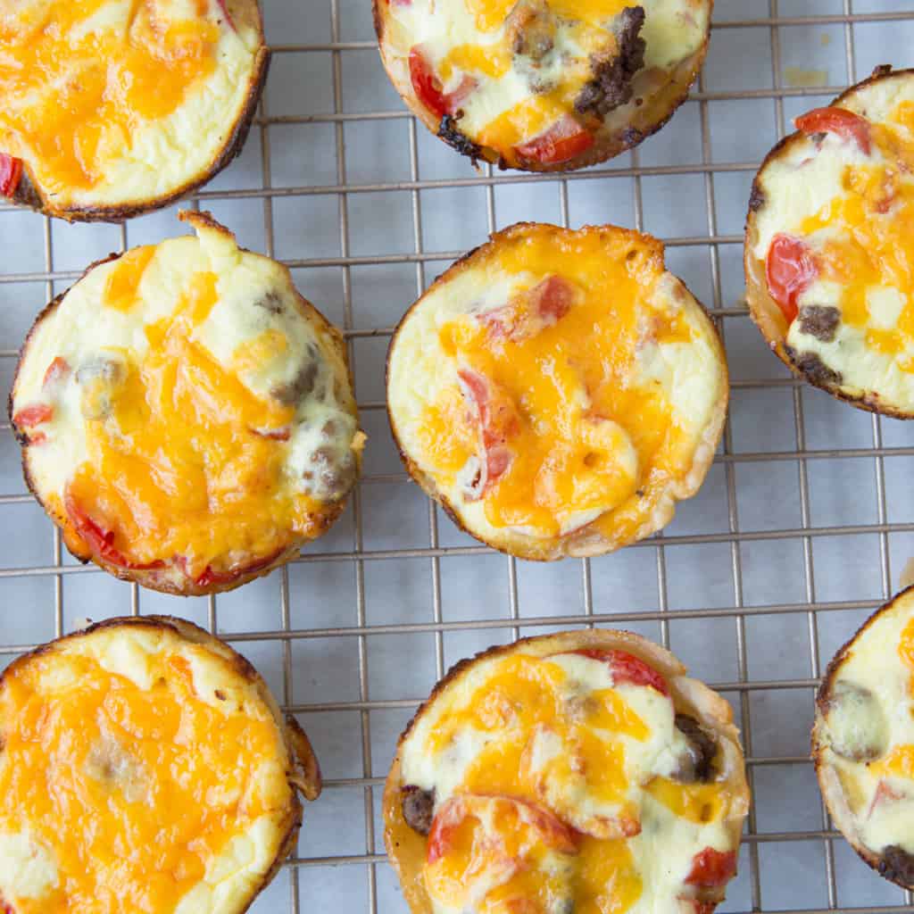 Ground Beef Sausage Mini Breakfast Pies Recipe Make Healthy Easy