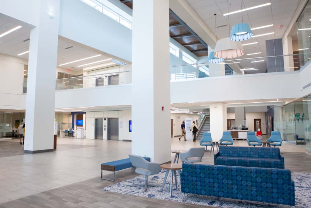 Baptist HealthPlace Nocatee inside the building