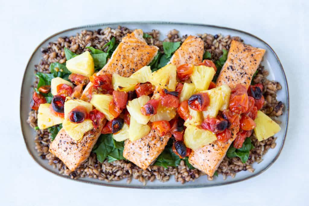 easy recipes for families salmon dinner