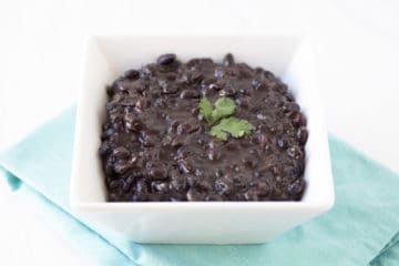 Easy Instant Pot Black Beans Recipe (Without Soaking) - Make Healthy ...