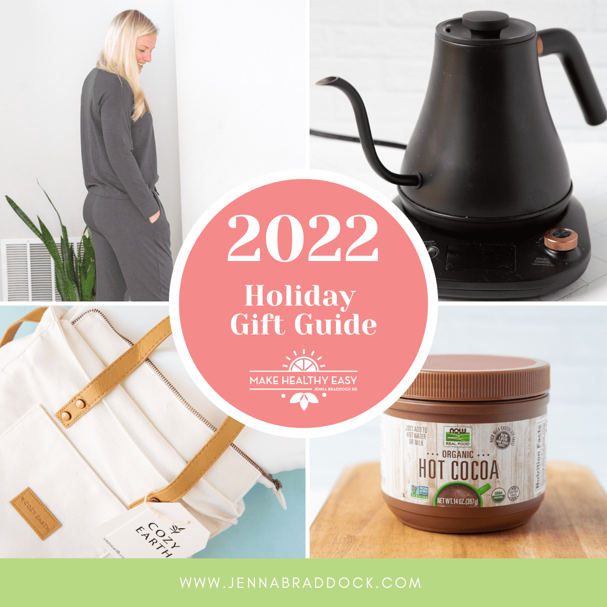 Gift Guide #3: Let's Get Cozy