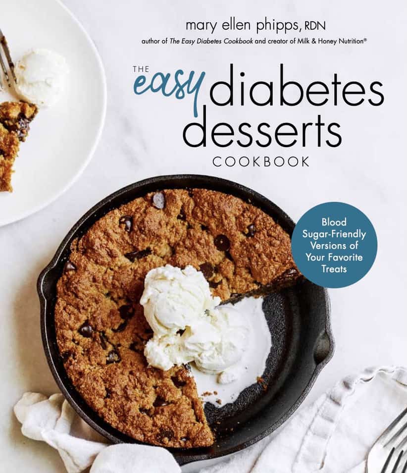 easy diabetes desserts cookbook