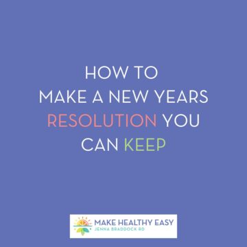 How to Make a New Years Resolution You Can Keep