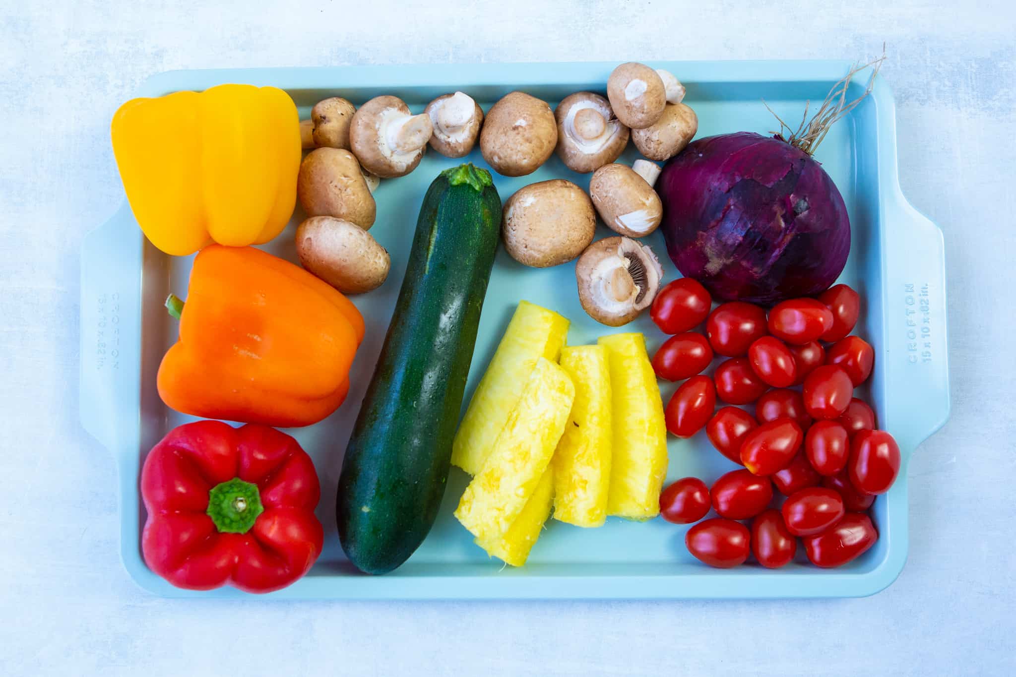 Best Way to Cut Fruits and Vegetables for Kabobs - Make Healthy Easy -  Jenna Braddock RD