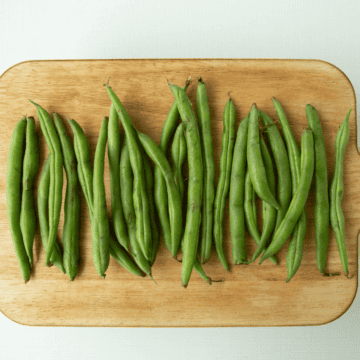 how to tell if green beans are bad