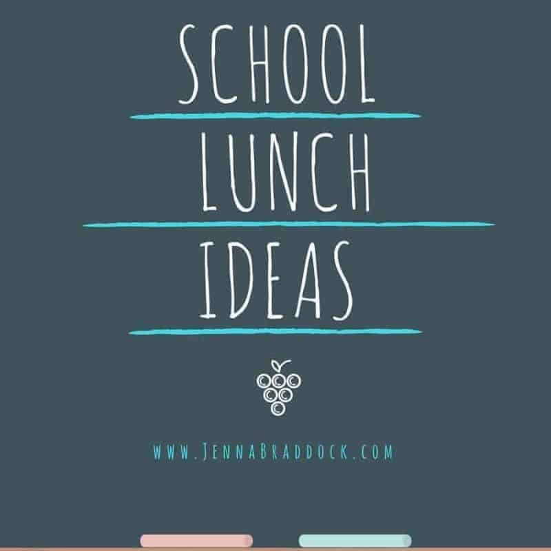 back to school lunch ideas