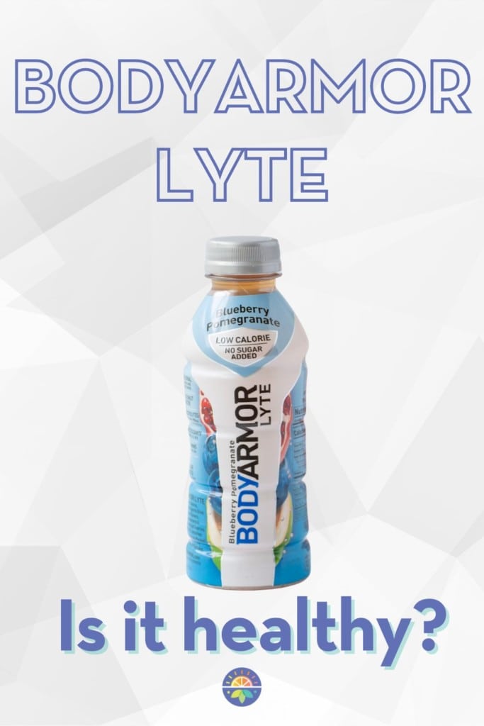 bodyarmor lyte Make Healthy Easy Jenna Braddock RD