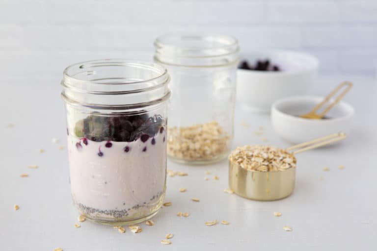 Health Benefits of Overnight Oats + Easy Recipes Make Healthy Easy