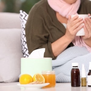 best foods to eat when you're sick with a cold