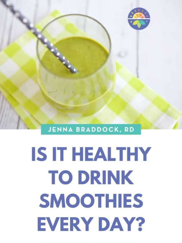 Are Daily Smoothies Healthy?