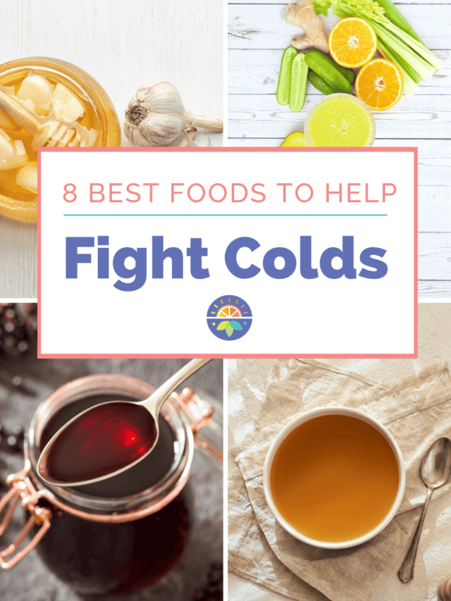 8 Foods to Fight Colds 