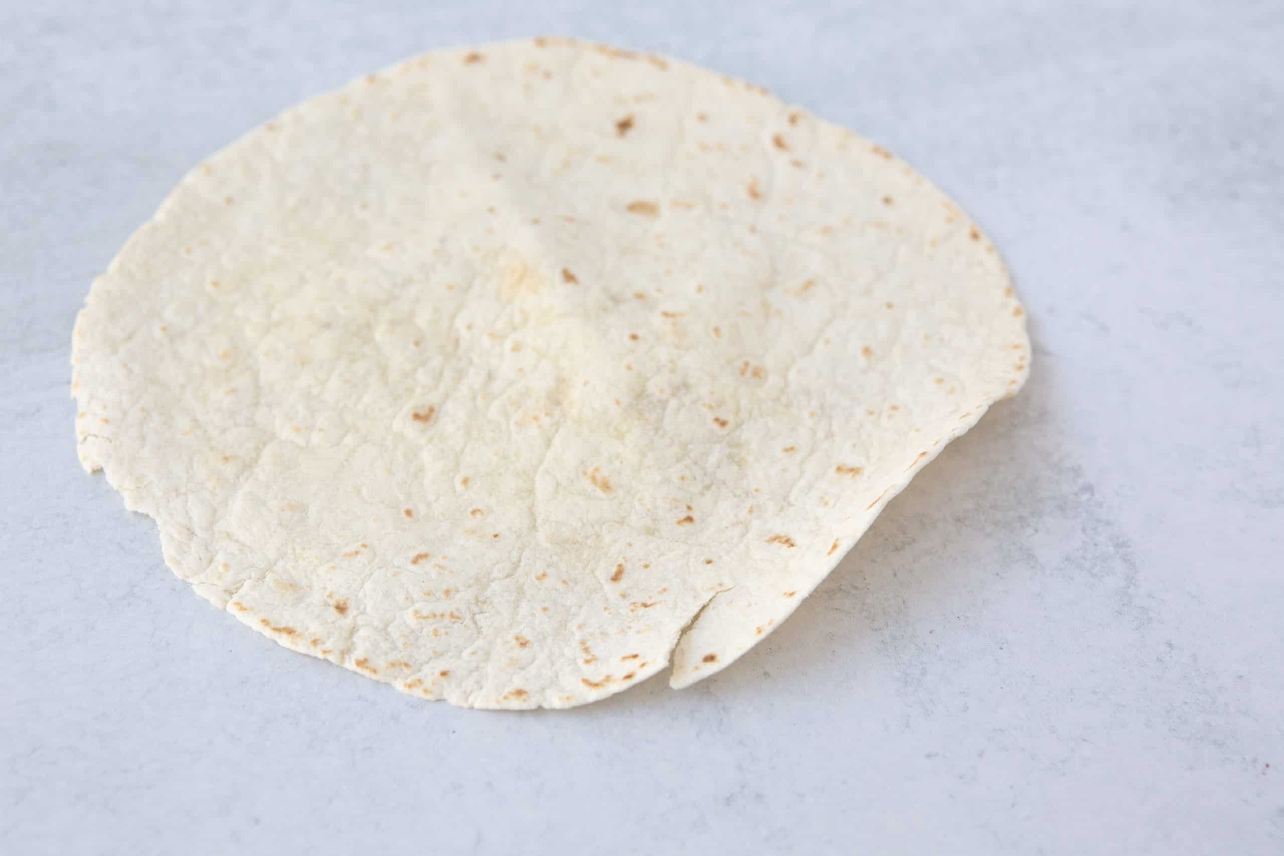 tortilla that is too bad to eat