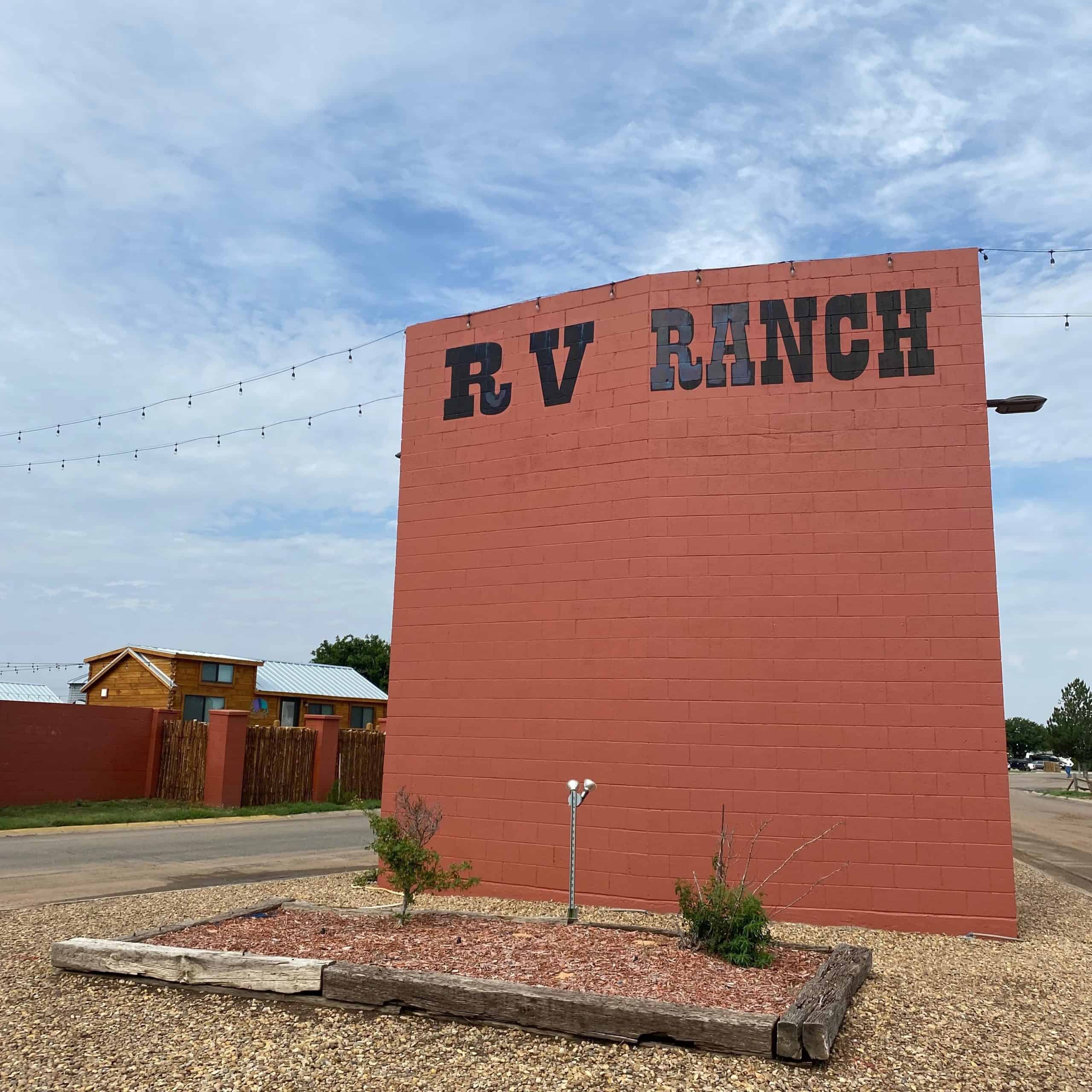 RV Ranch in Amarillo, Texas