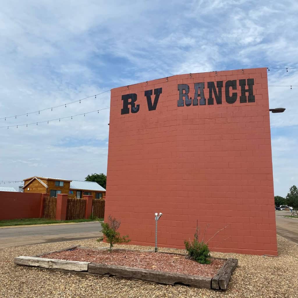 Big Texan RV Ranch Cabins in Amarillo, Texas - Make Healthy Easy ...