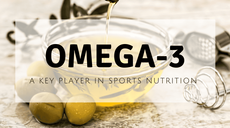 omega-3 a key player in sports nutrition