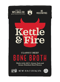 kettle and fire bone broth