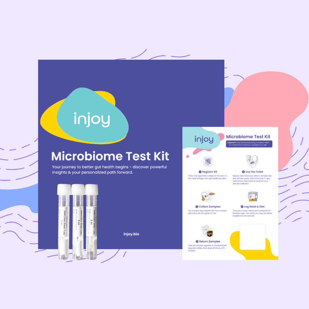 injoy microbiome testing kit