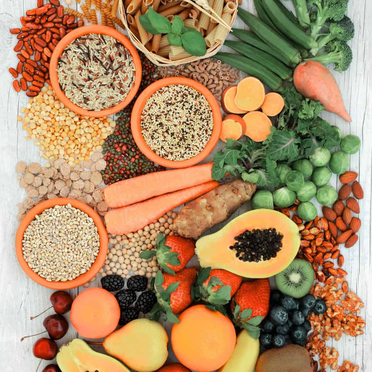 high fiber foods