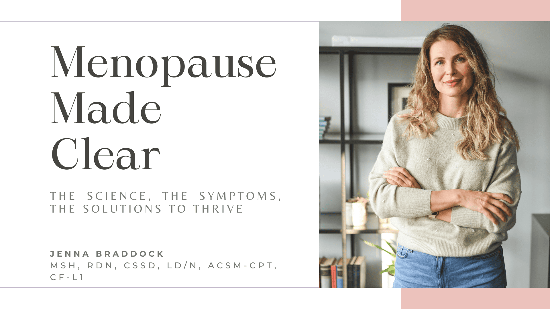 menopause made clear