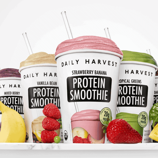 daily harvest protein smoothie holiday gift box